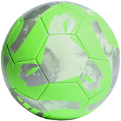 Zielono-szara piłka nożna Adidas Tiro League TB HZ1296