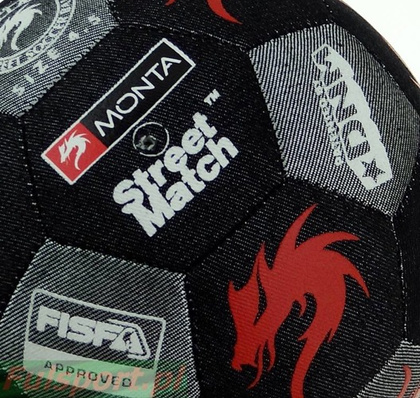 PIŁKA NOŻNA MONTA ULICZNA STREETMATCH r4,5 NOWOŚĆ
