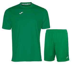 Zielony strój sportowy na WF Joma Combi Nobel 100052.450 + 100053.450 rXL