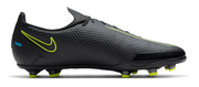 Czarne buty piłkarskie korki Nike Phantom GT Club FG/MG CK8479-090 - junior