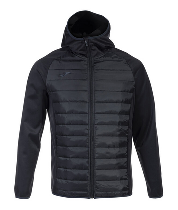 Czarna kurtka softshell Joma Berna III 103791.100