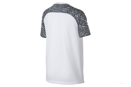 Biała koszulka Nike Neymar Dry Top AO0743-100 - Junior