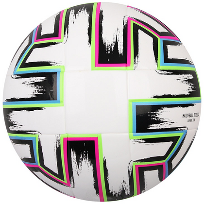 Biała piłka nożna Adidas Uniforia League 290g EURO 2020 FH7351 Junior rozmiar 4