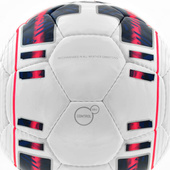 Biało-różowa piłka nożna halowa Puma Evo Power Futsal 082235 15 - rozmiar 4