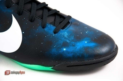 Buty halowe Nike Mercurial Victory IV IC JR Limitowane Galaxy