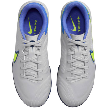 Szare buty piłkarskie turfy Nike Tiempo Legend 9 Academy DA1328 075