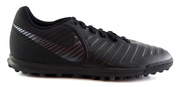 Czarne buty piłkarskie na orlik Nike Tiempo Legend Club TF AH7248-001