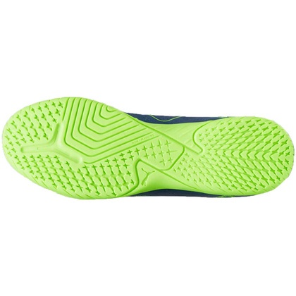 Granatowo-zielone buty halowe Puma Future Play 107382 03