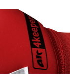 Biało-czerwone rękawice bramkarskie 4Keepers Force V-4.20 RF