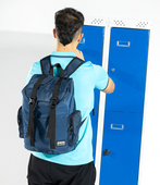 Granatowy plecak Joma Urban Street 401596.331