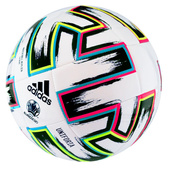 Biała piłka nożna Adidas Uniforia Training FU1549 rozmiar 3
