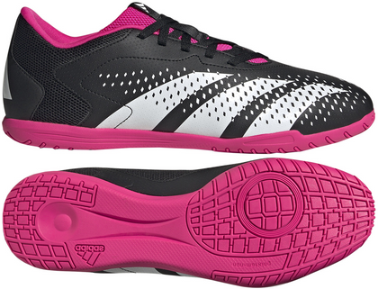Czarno-różowe buty halowe Adidas Predator Accuracy.4 GW7072