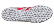 Czerwono-białe buty piłkarskie Adidas Predator League TF ID3784