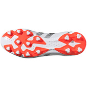 Biało-czerwone buty piłkarskie korki adidas Predator Freak.3 L GZ2826