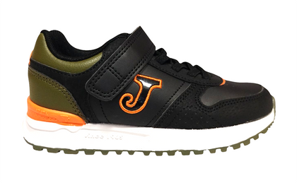 Czarno-zielone buty Joma Tornado 2531 JTORW2531V