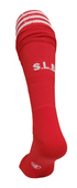 Biało-czerwone getry piłkarskie Adidas S.L. Benfica 099511