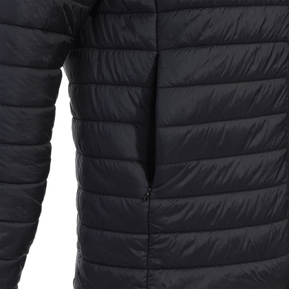 Czarna kurtka zimowa Joma Urban V 103798.100 - Junior