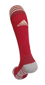 Bordowe getry piłkarskie Adidas G85239
