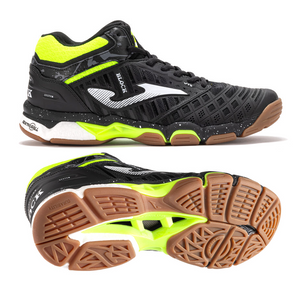 Czarno-seledynowe buty Joma V.Blok Men 2401 VBLOKS2401