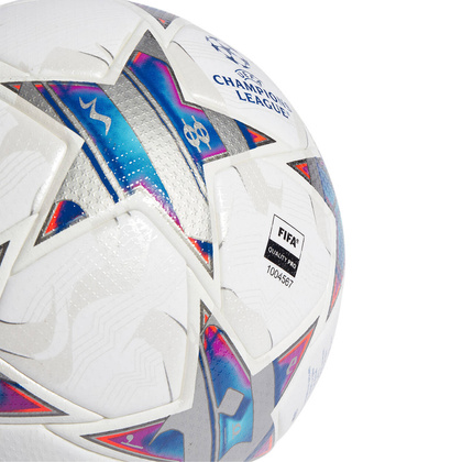 Biała piłka nożna Liga Mistrzów Adidas Ucl Pro IA0953