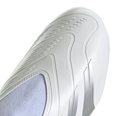 Białe buty piłkarskie Adidas Predator League LL FG IG7767