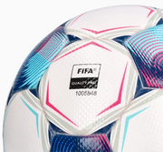 Biało-niebieska piłka nożna Select Brillant Super TB v25 100033