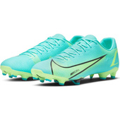 Zielono-miętowe buty piłkarskie korki Nike Mercurial Vapor 14 Academy FG/MG CV0811 403 - Junior
