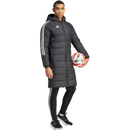 Czarna kurtka zimowa Adidas Tiro 24 Coat IJ7389
