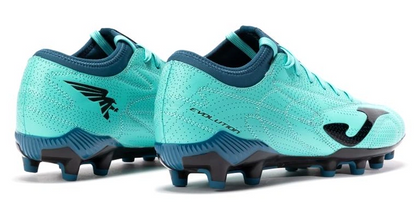 Turkusowo-czarne buty piłkarskie Joma Evolution 2517 EVOW2517FG
