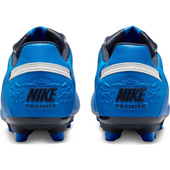 Niebieskie buty piłkarskie Nike Premier III FG AT5889 414