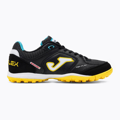 Czarno-żółte buty turfy Joma Top Flex 2301 TOPS2301TF