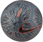 Szara piłka nożna Nike Strike Wings SC3911-490 rozmiar 5