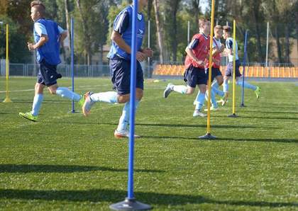 Żółta laska tyczka treningowa Yakimasport 100076 160cm