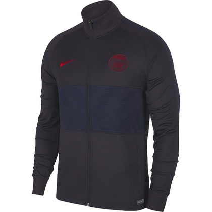Bluza Nike Paris Saint Germain Dry Strike AO5407-081 szaro-niebieska