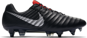 Czarne buty piłkarskie korki Nike Tiempo Legend 7 Elite SG-PRO AR4387-006