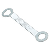 Biało-niebieskie buty sportowe wkręty Puma King Ultimate MxSG 107098 01