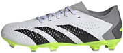 Biało-seledynowe buty piłkarskie Adidas Predator Accuracy.3 L FG GZ0014