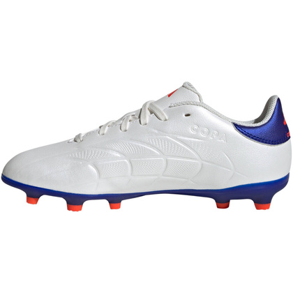 Perłowo-granatowe buty piłkarskie Adidas Copa Pure 2 League FG IG6411 - Junior