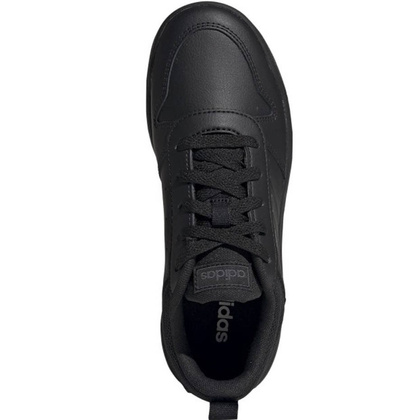 Czarne buty chłopięce Adidas Tensaur K EF1086