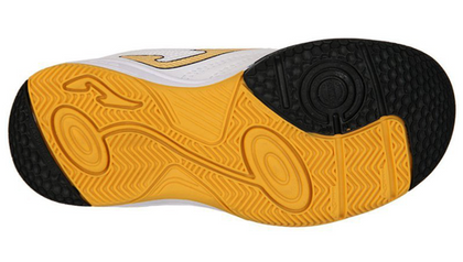 Biało-złote buty piłkarskie Joma Toledo 2502 TOJW2502IN