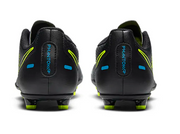 Czarne buty piłkarskie korki Nike Phantom GT Club FG/MG CK8479-090 - junior