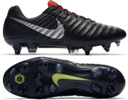 Czarne buty piłkarskie korki Nike Tiempo Legend 7 Elite SG-PRO AR4387-006