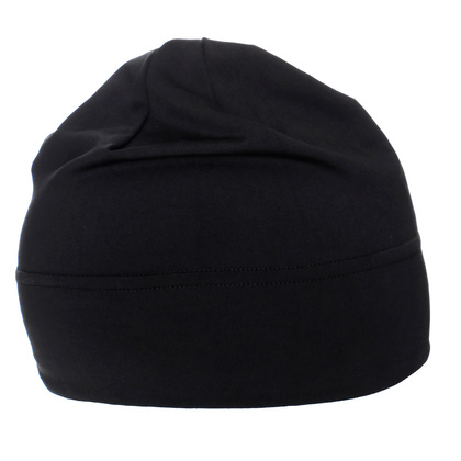 Czarna czapka Beanie Spike 31800-26 + nadruk - 10 szt