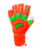 Pomarańczowo-zielone rękawice bramkarskie 4Keepers Guard Fogo