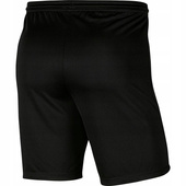 Czarny strój sportowy na WF Nike Park BV6741-010 + BV6865-010 - Junior r128