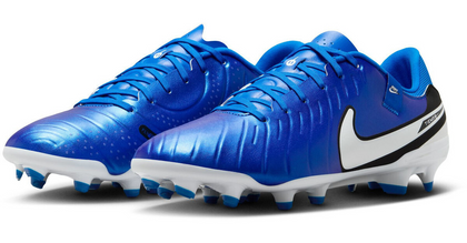 Niebieskie buty sportowe Nike Tiempo Legend 10 Academy DV4337 400