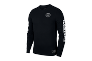 Czarna koszulka Nike Paris Saint-Germain BQ8382-010