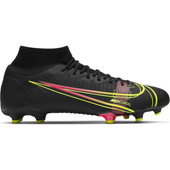 Czarne buty piłkarskie Nike Mercurial Superfly 8 Academy MG CV0843-090