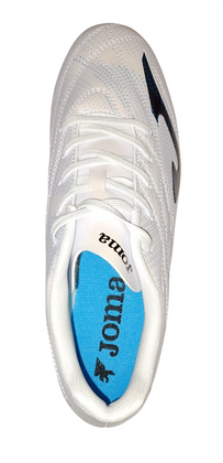 Biało-niebieskie buty piłkarskie Joma Evolution 2532 EVJW2532FG