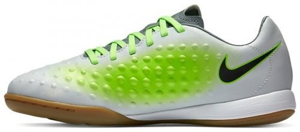Białe buty piłkarskie na halę Nike Magista Opus IC 844422-003 Junior